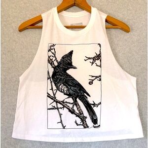 Curbside Clothing Racerback T-shirt